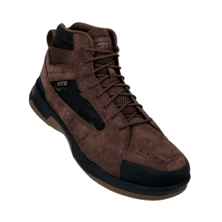 Otb Boots T-Kool Mid - Suede - Brown Otb Boots T-Kool Mid - Suede - Brown