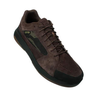 Otb Boots T-Kool Low - Suede - Brown Otb Boots T-Kool Low - Suede - Brown