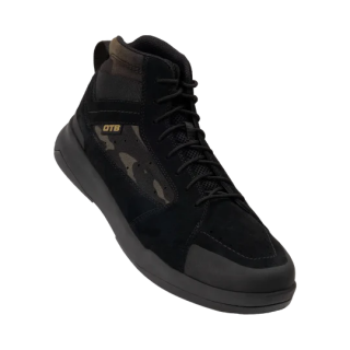 Otb Boots T-Kool Mid - Suede - Black Otb Boots T-Kool Mid - Suede - Black