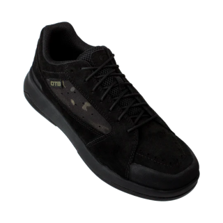 Otb Boots T-Kool Low - Suede - Black