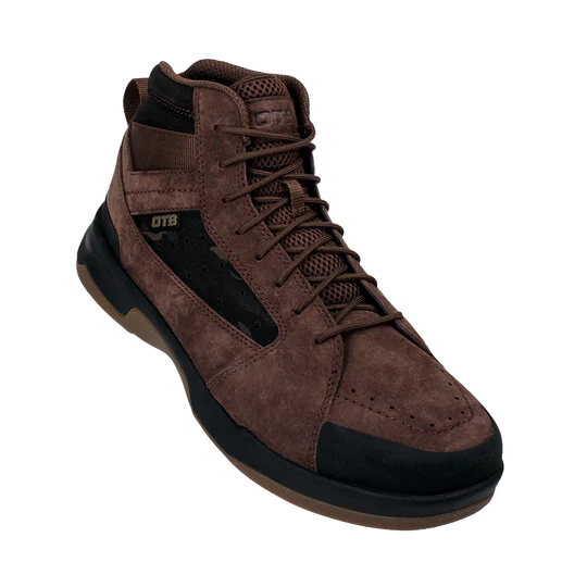 Otb Boots T-Kool Mid - Suede - Brown